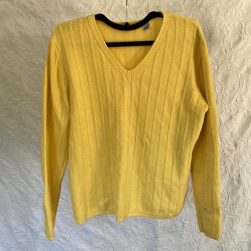 Yellow Sweater